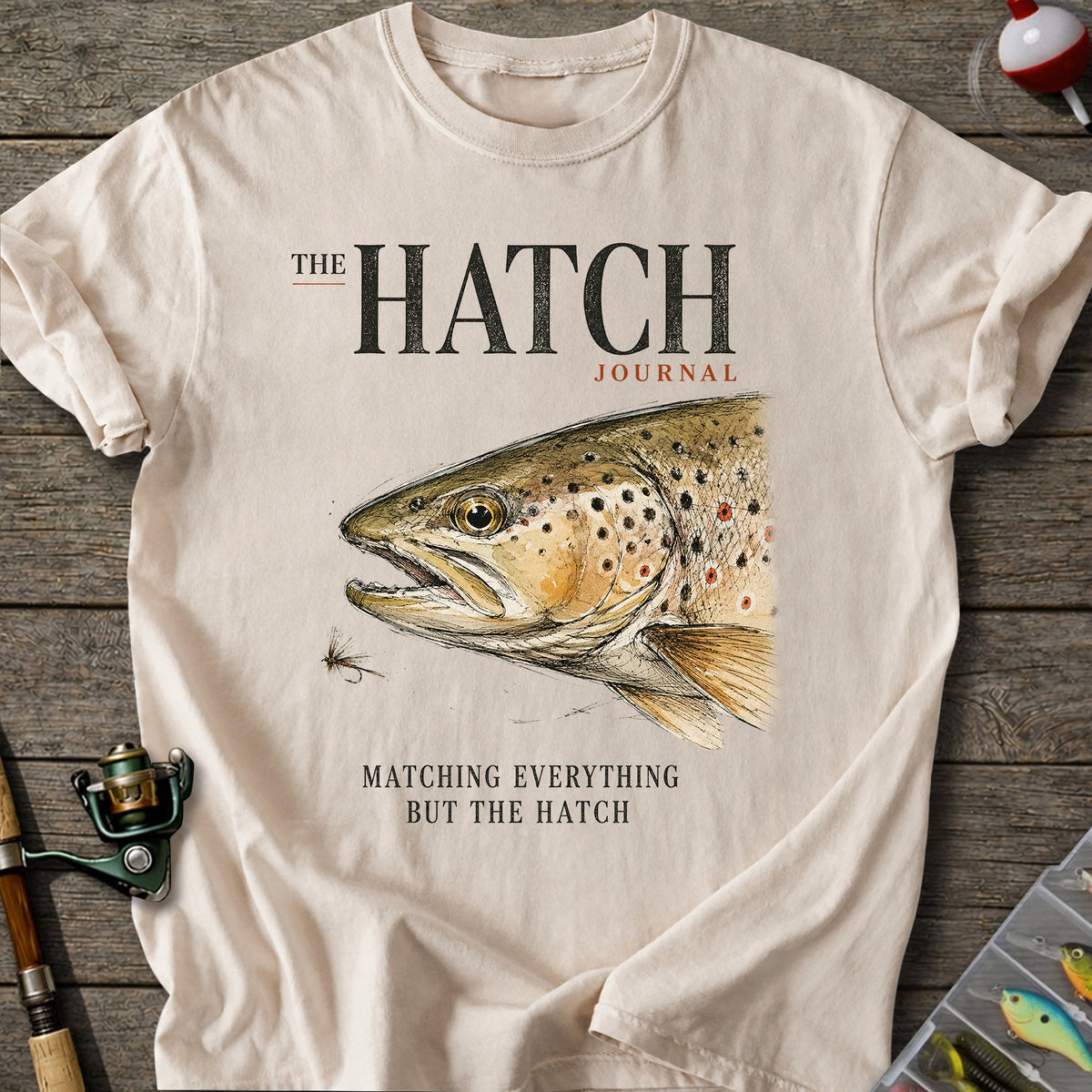 Matching The Hatch T-Shirt