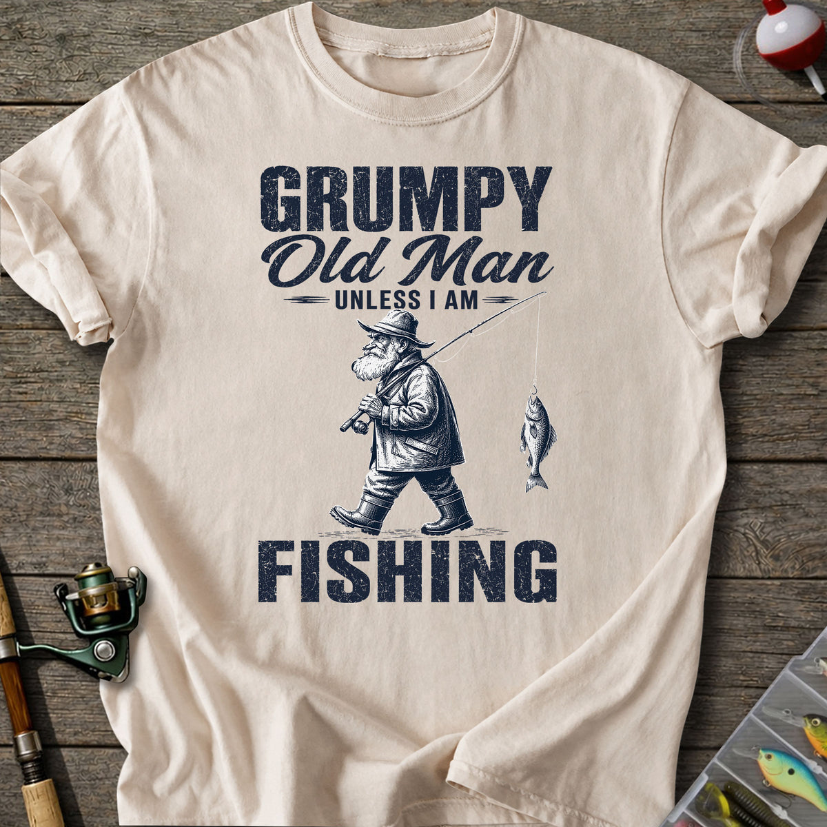 Grumpy Old Man T-Shirt