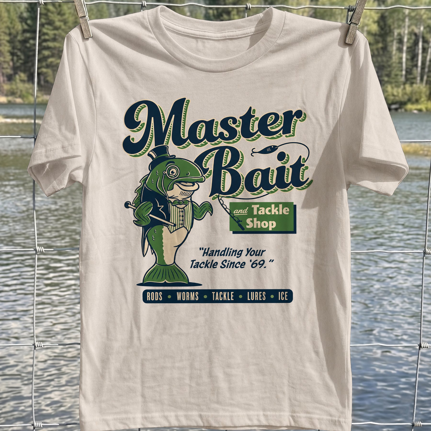 Master Bait T-Shirt