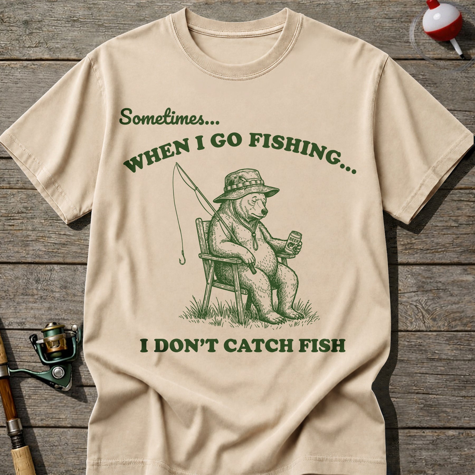 Fishing Not Catching T-shirt