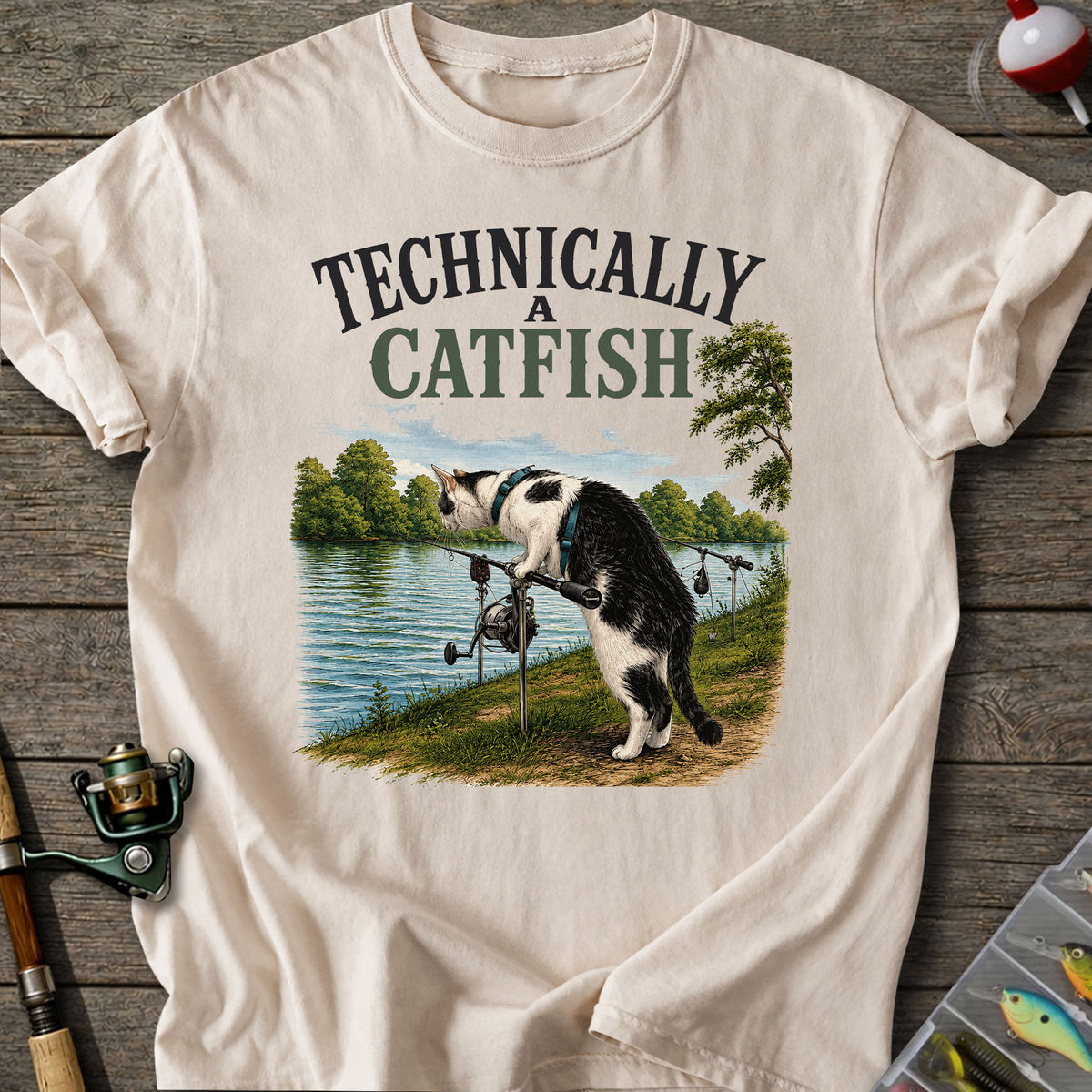 Technically Catfish T-shirt