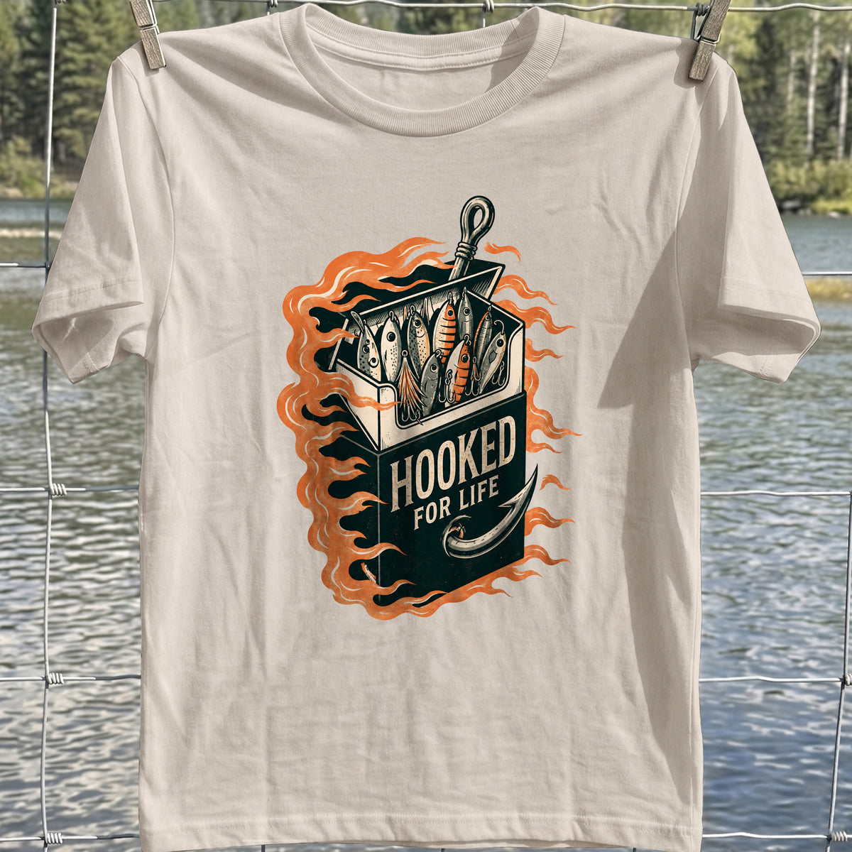 Hooked For Life T-Shirt