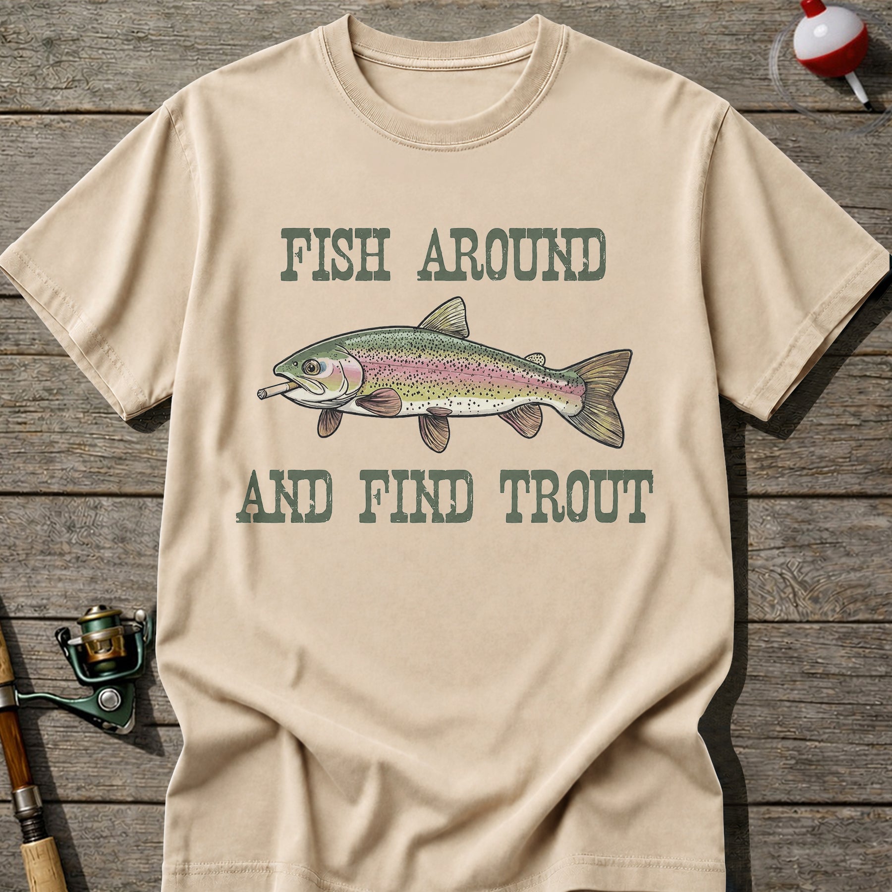 Find Trout T-shirt