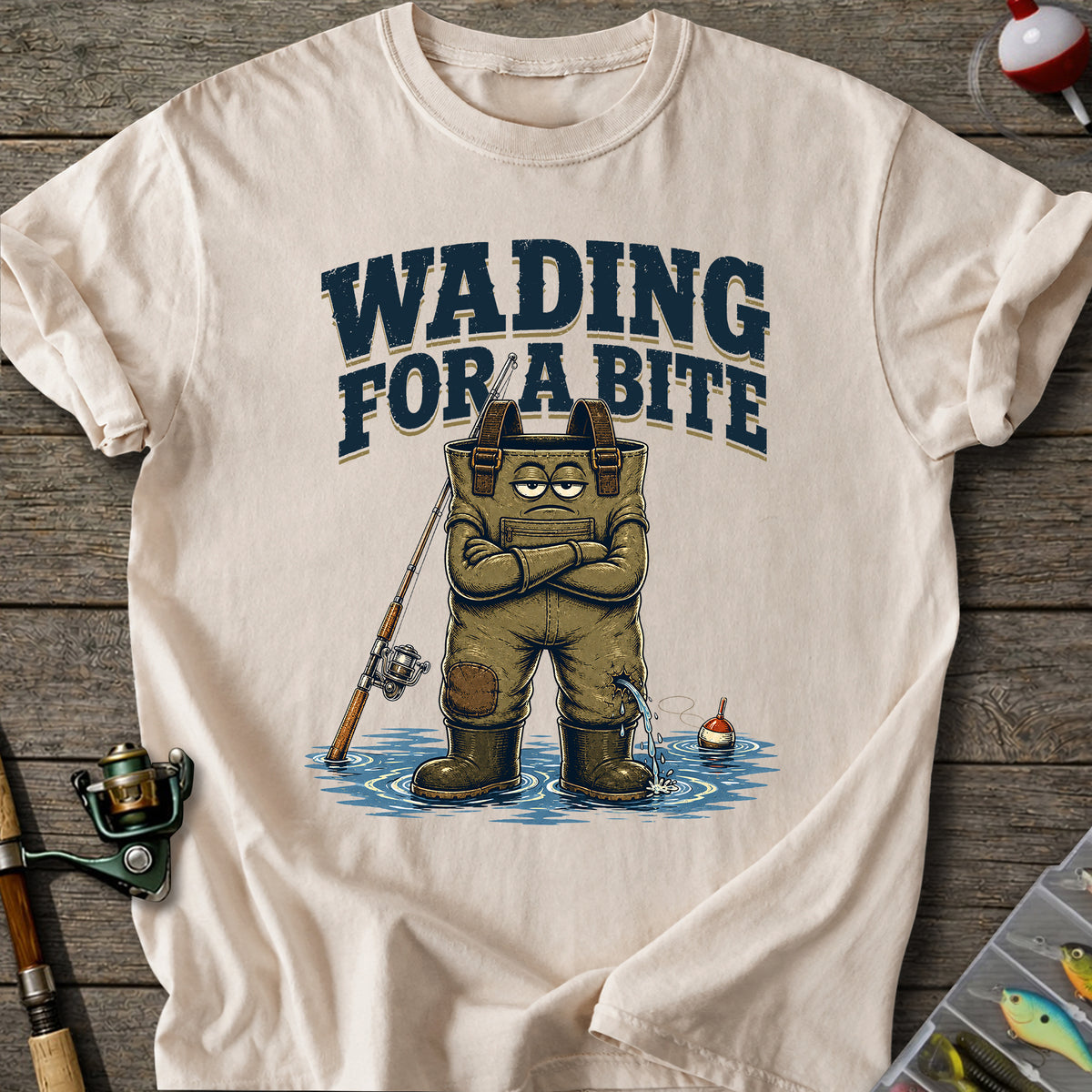Wading A Bite T-shirt
