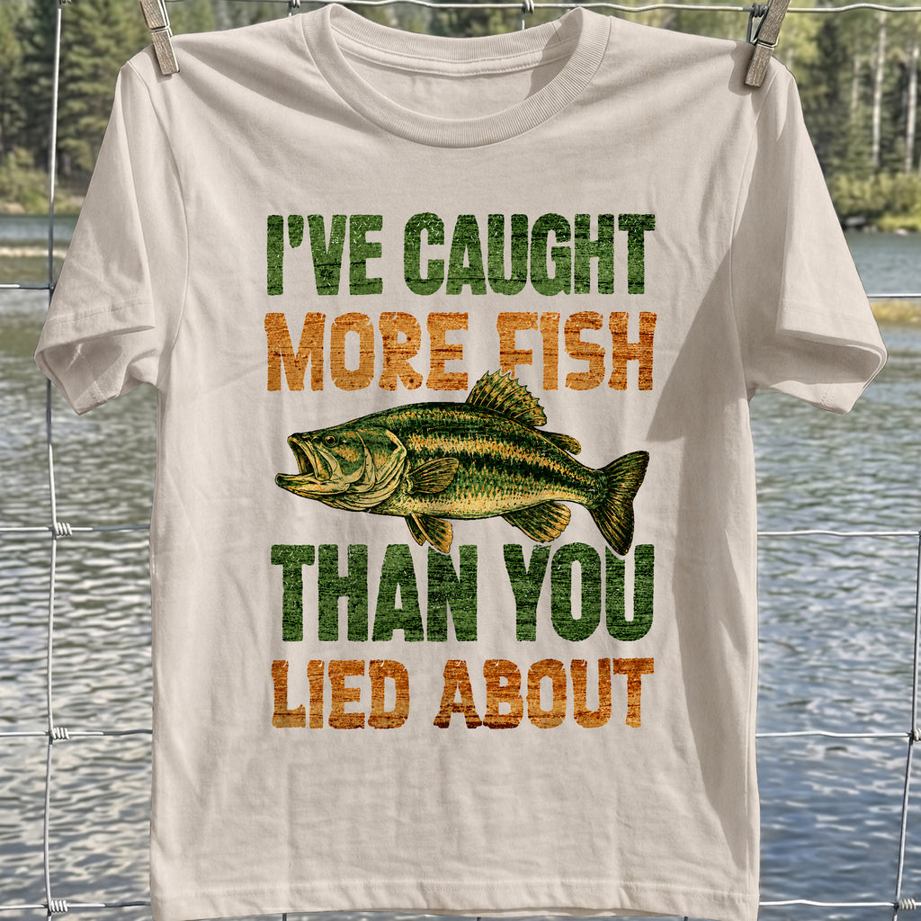 More Fish Than You T-Shirt