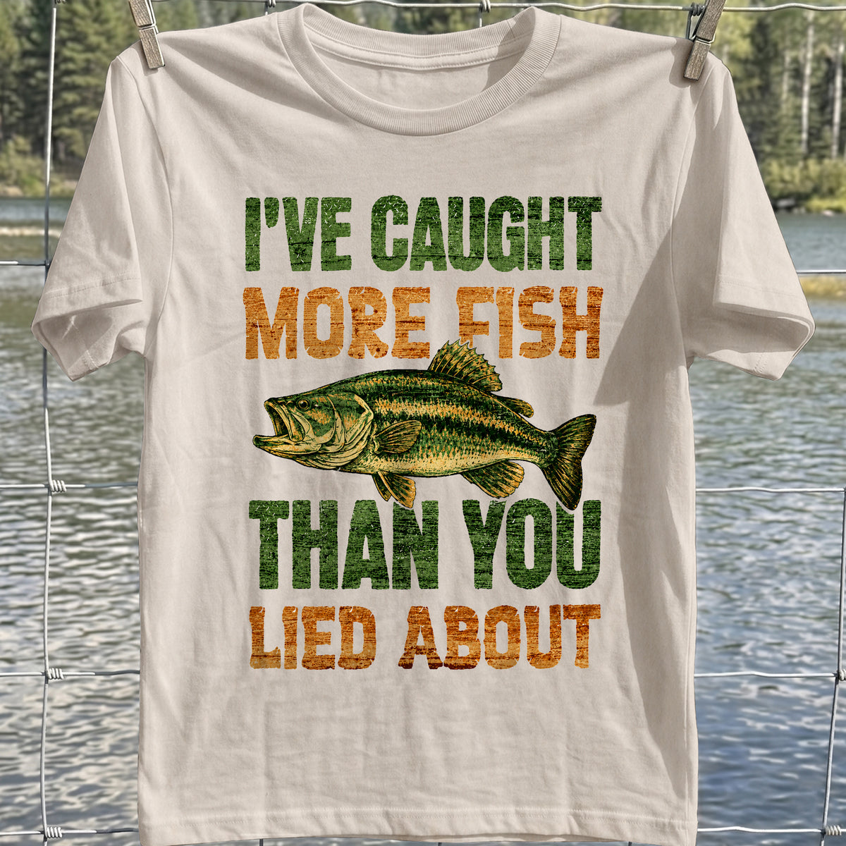 More Fish Than You T-Shirt