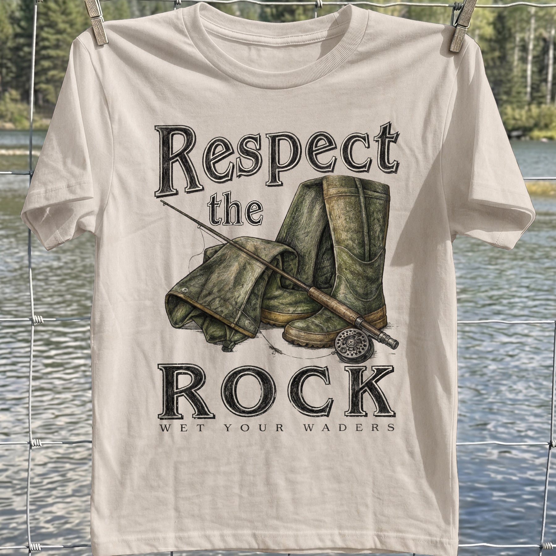 Respect the Rock T-Shirt