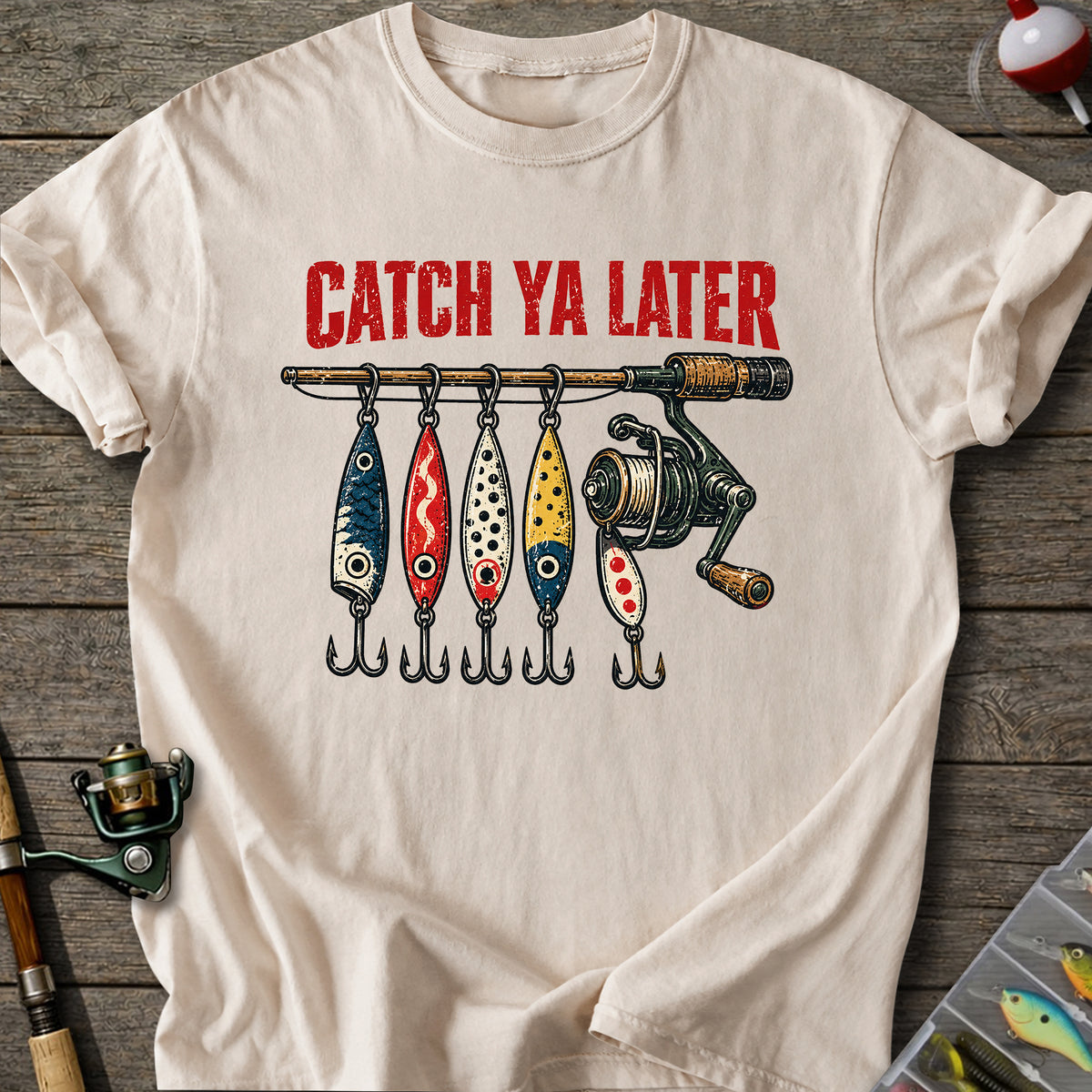 Catch Ya Later 2 T-Shirt