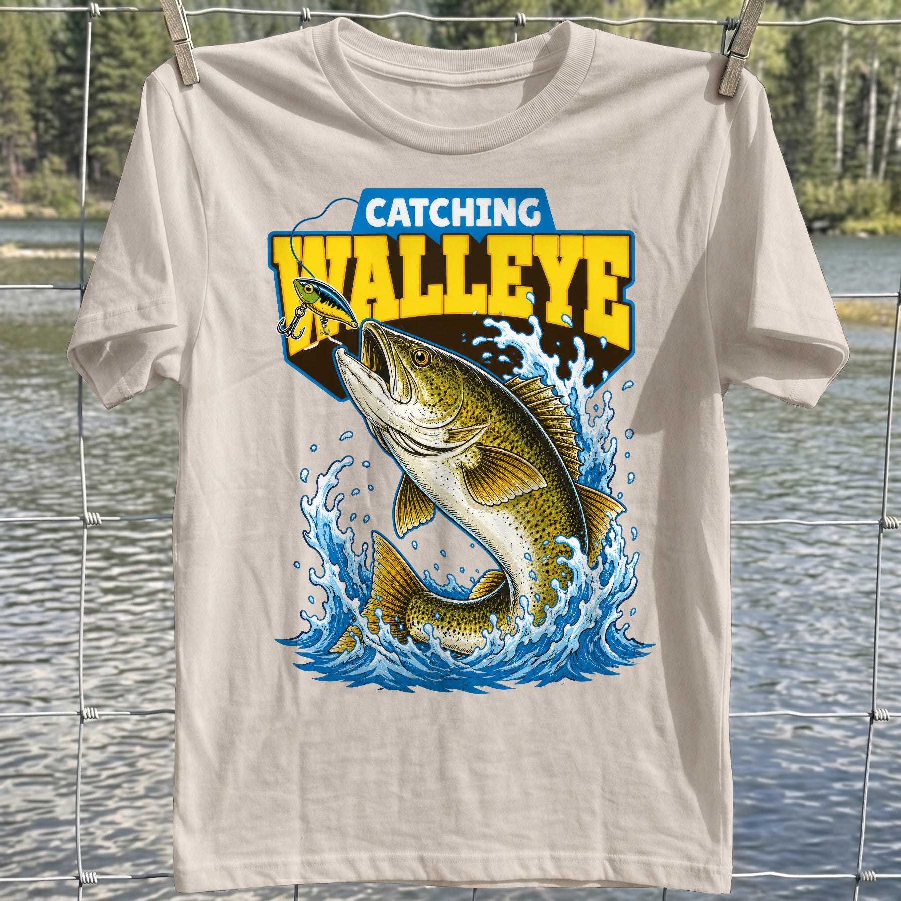 Catching Walleye T-Shirt