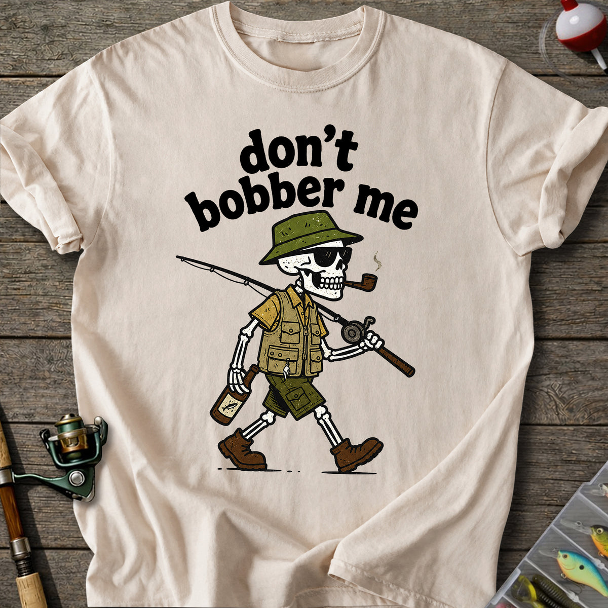 Dead Fishing T-Shirt