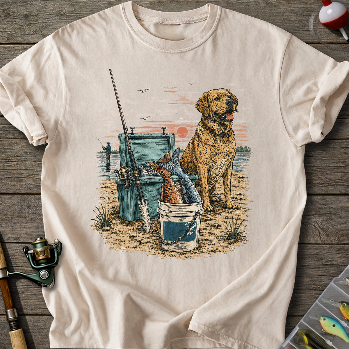 Coastal Retriever T-Shirt