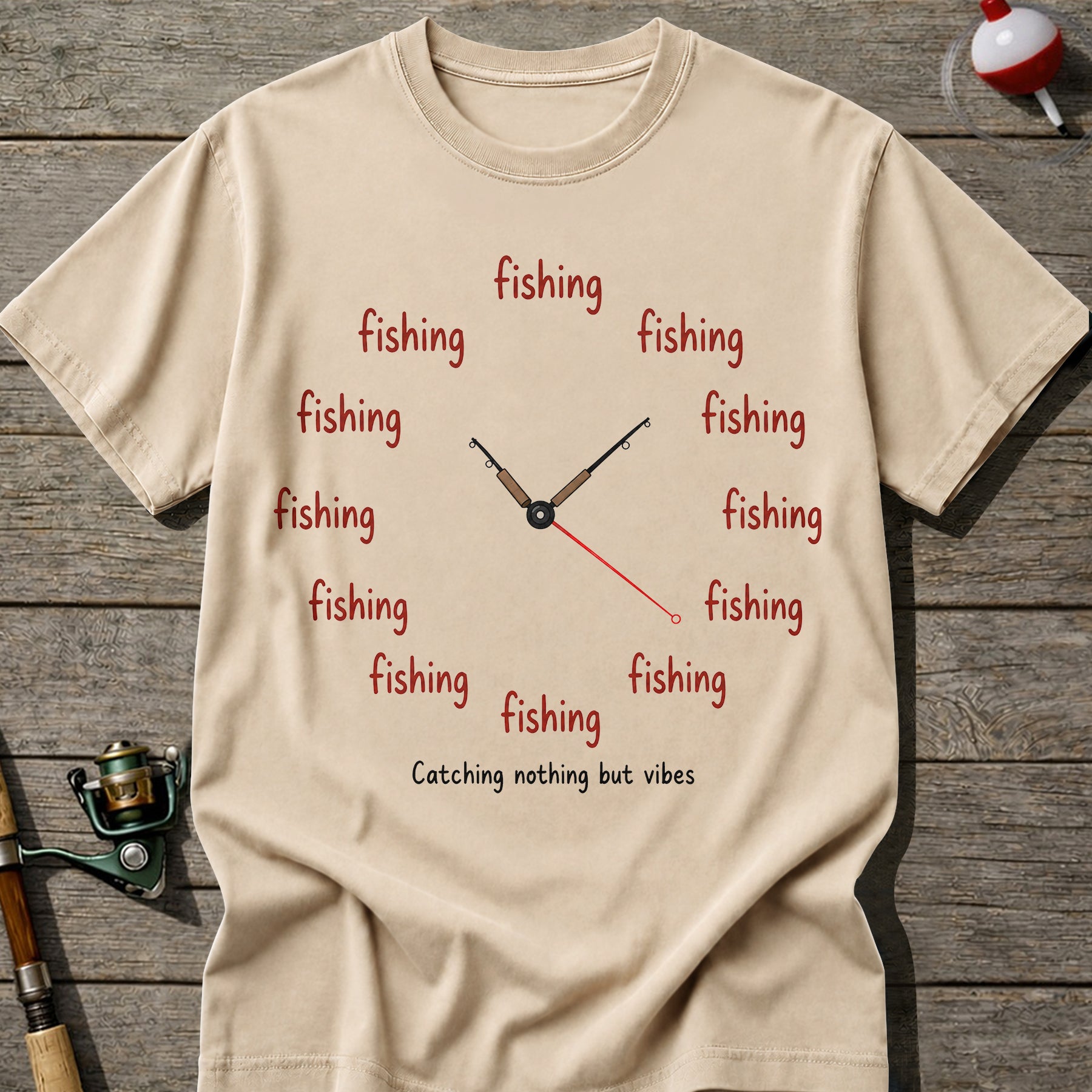 Fishing All Day Vibes T-Shirt