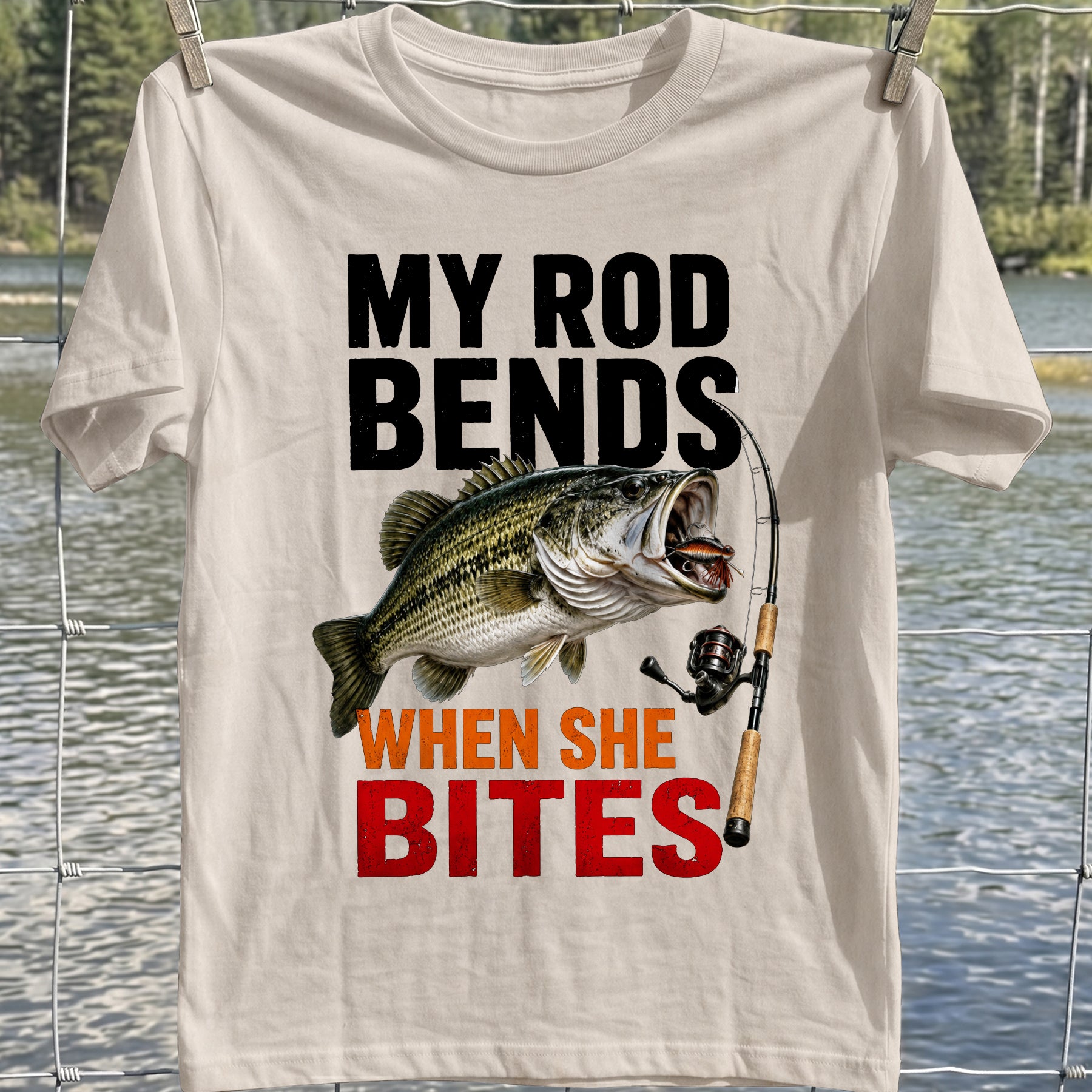 My Rod Bends T-Shirt