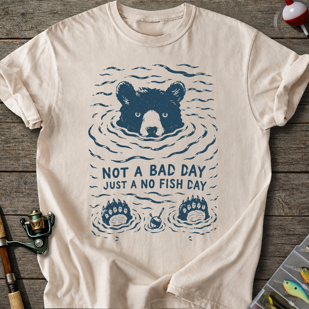 Just No Fish Day T-shirt