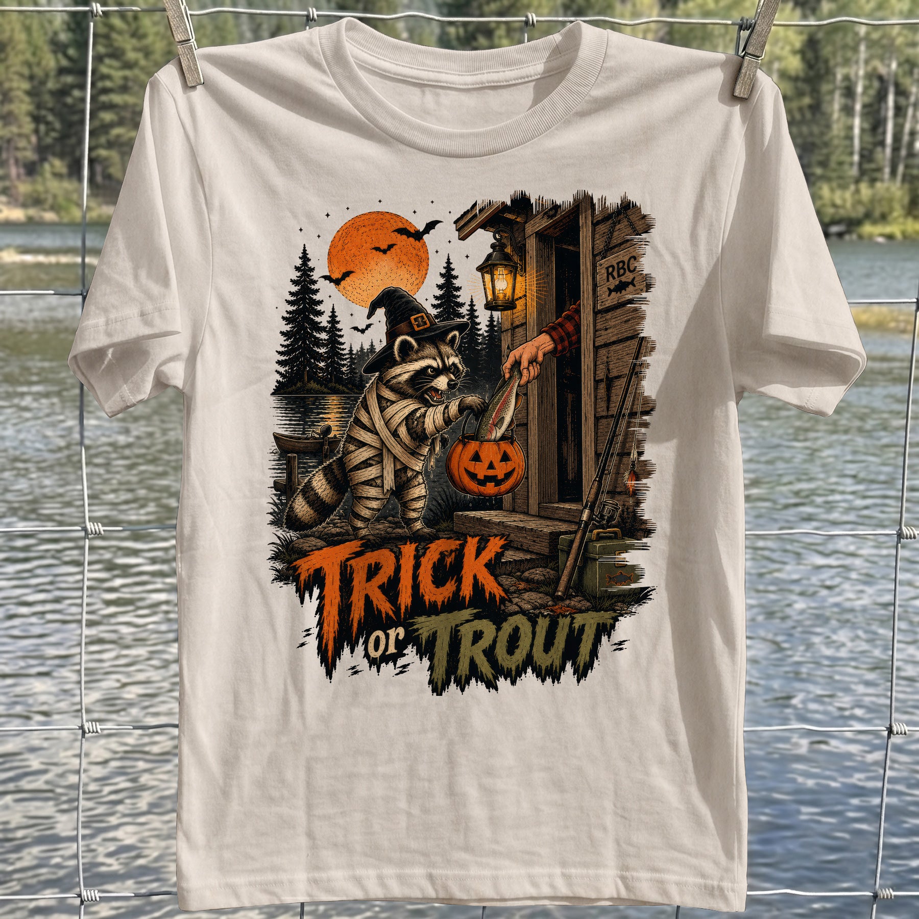 Trick Or Trout T-Shirt