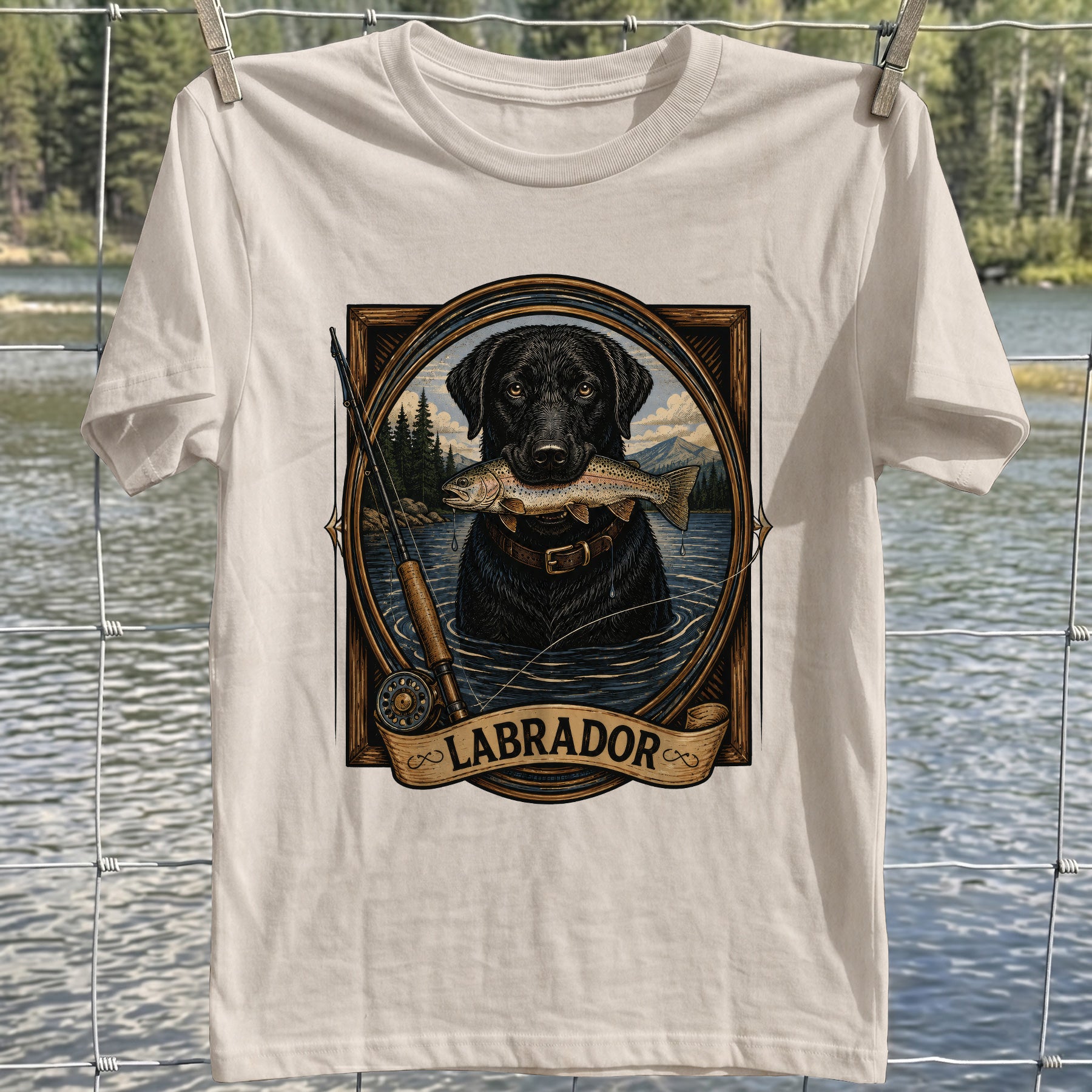 Labrador Trout T-Shirt