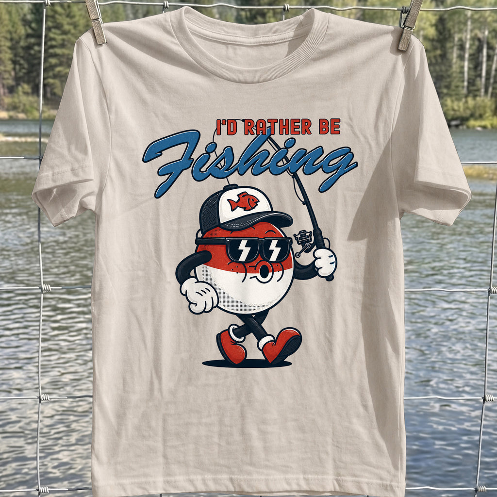 Fishing Bobber T-Shirt