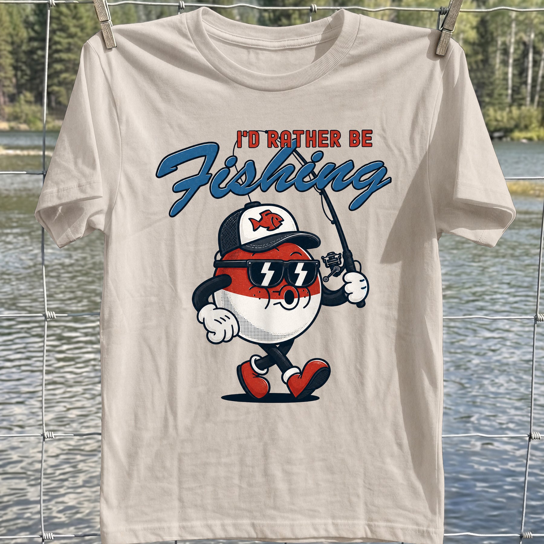 Fishing Bobber T-Shirt
