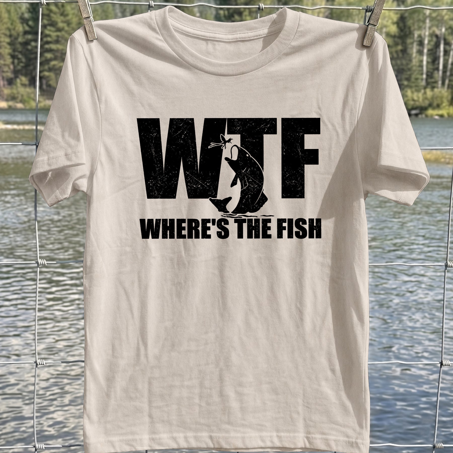 Where's The Fish T-Shirt