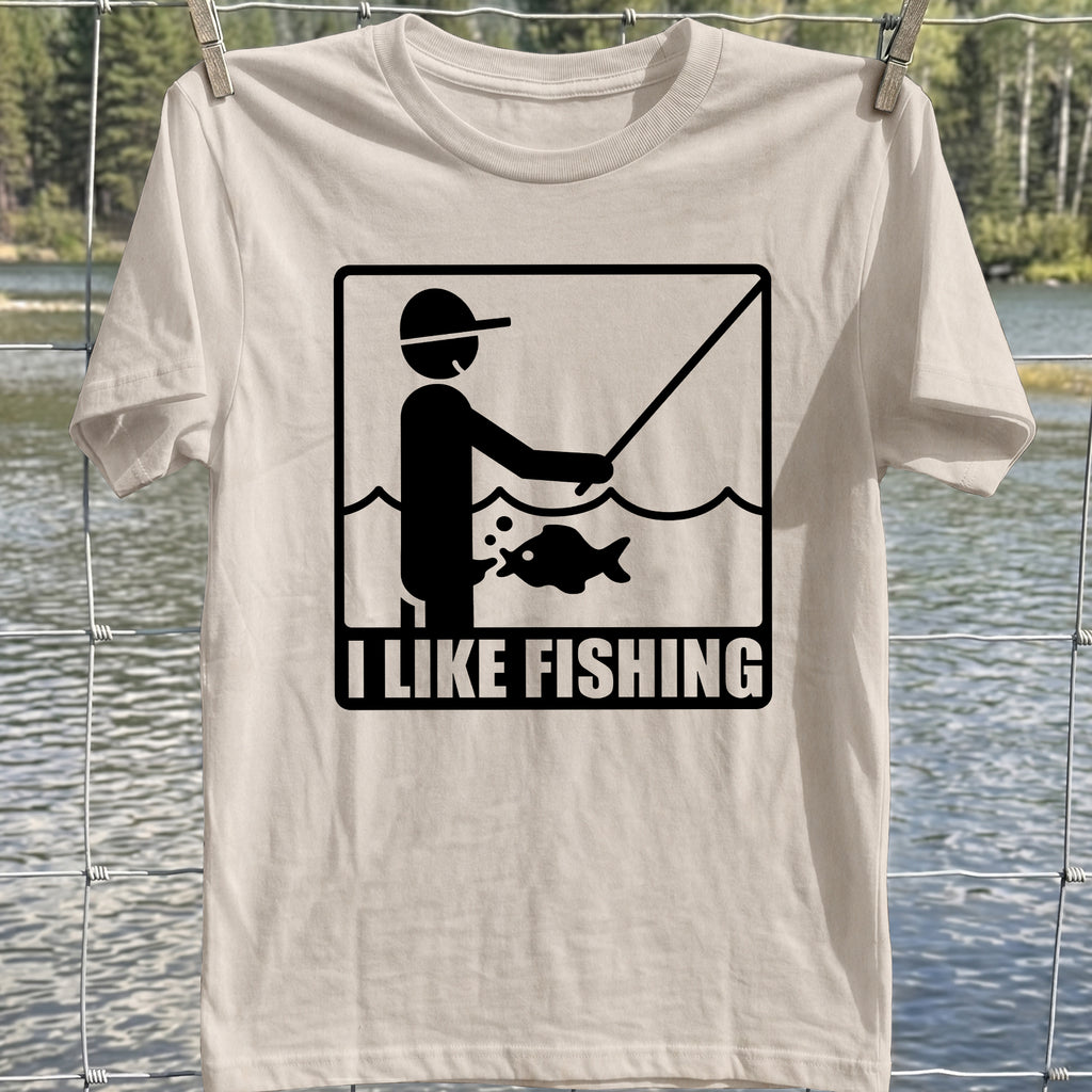 I Like Fishing T-Shirt