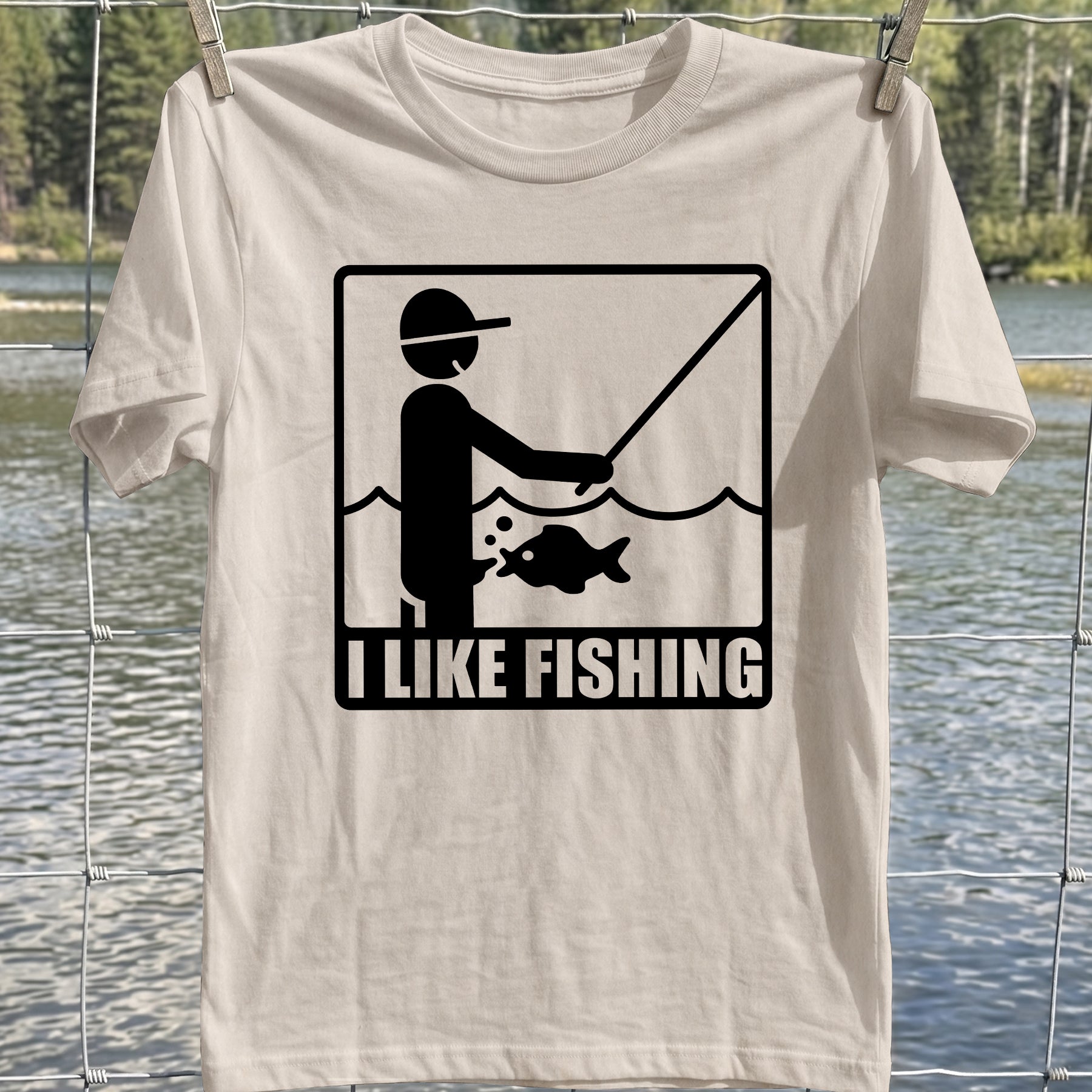 I Like Fishing T-Shirt