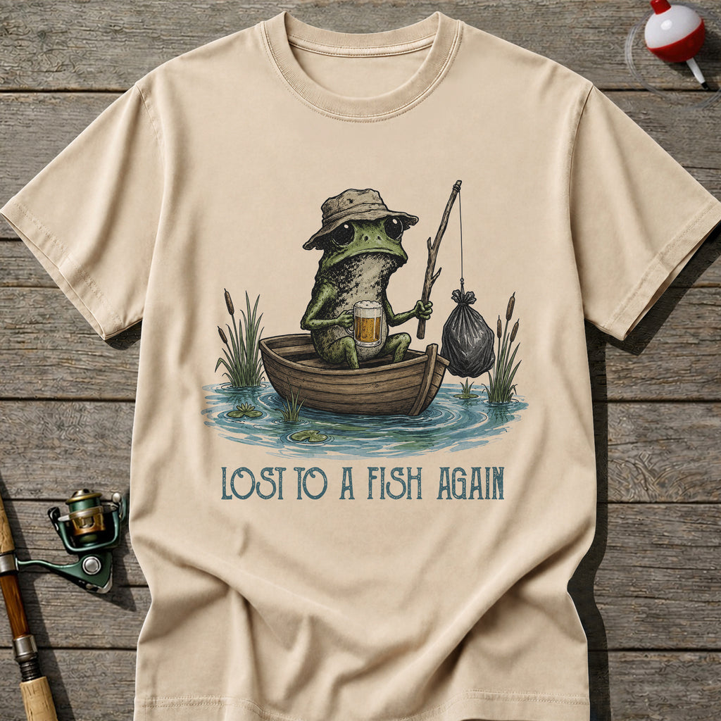 Lost To A Fish Again T-Shirt