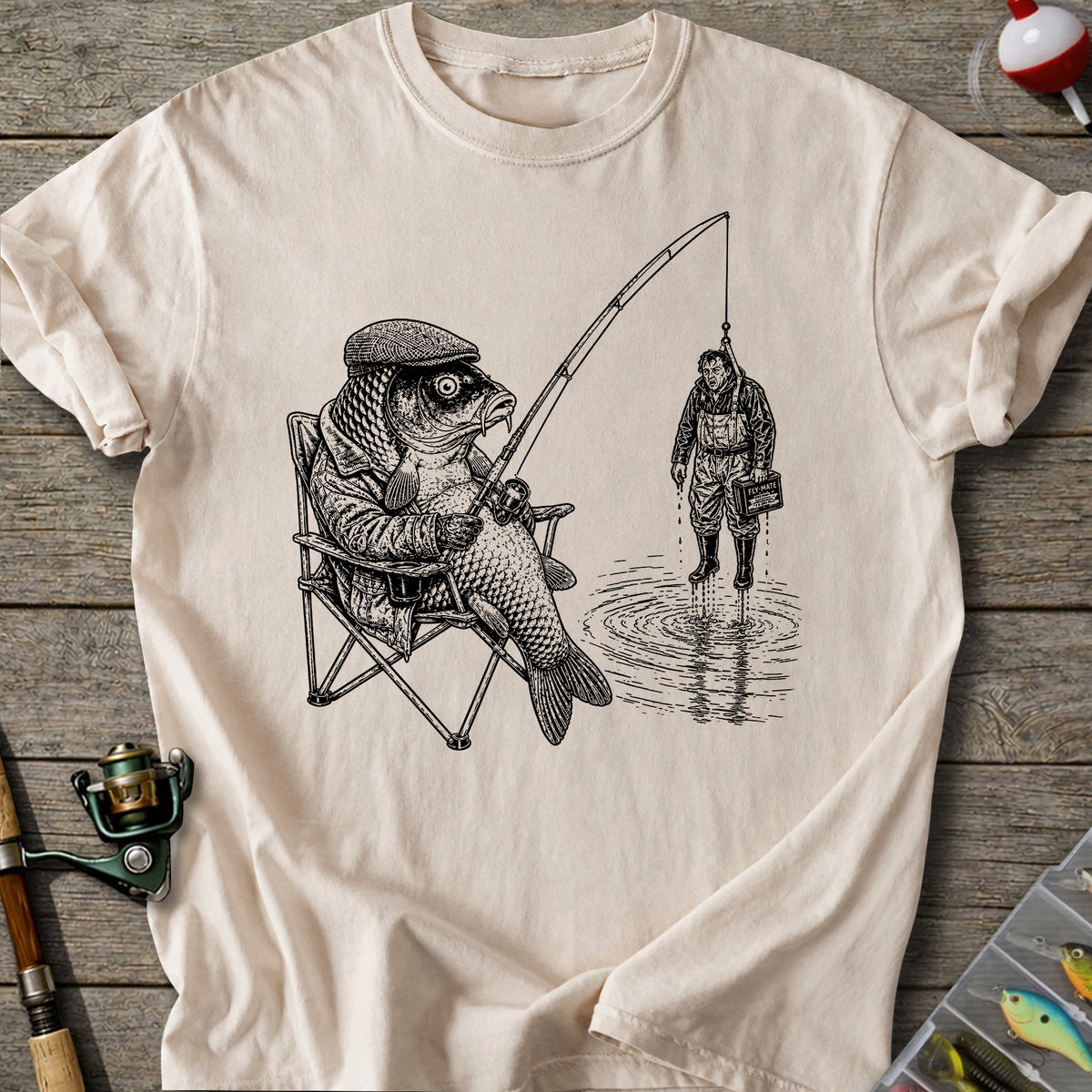 Reverse Fishing T-Shirt