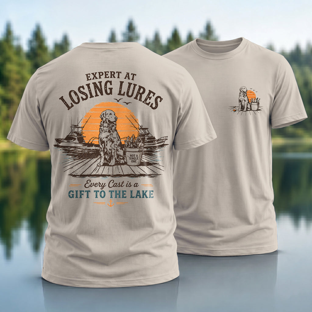 Losing Lures Expert T-shirt