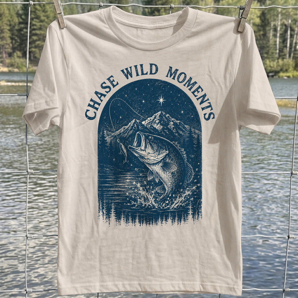 Chase Wild Moments T-shirt