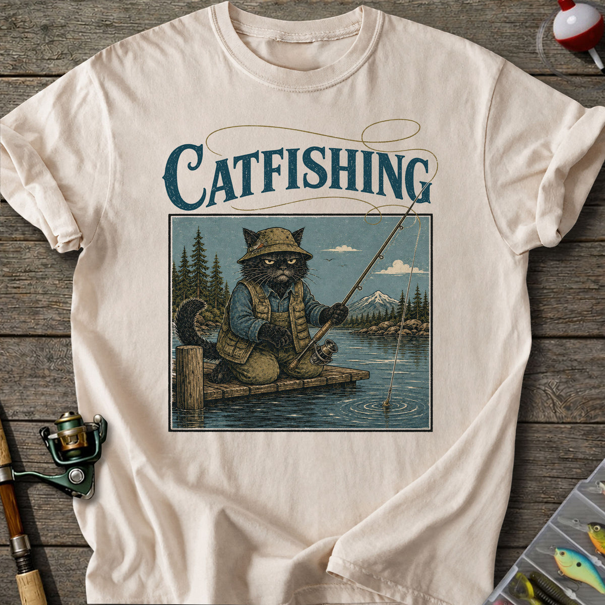 Catfishing T-Shirt