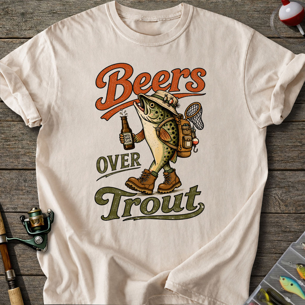 Beers Over Trout T-Shirt
