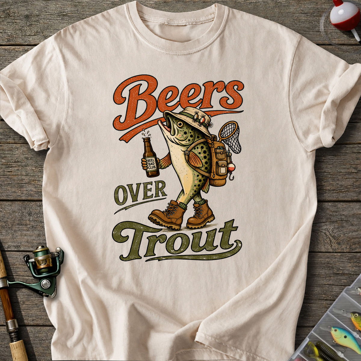 Beers Over Trout T-Shirt