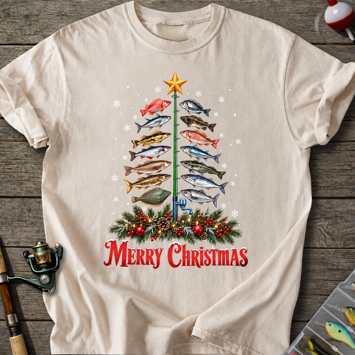 Merry Fishmas T-Shirt