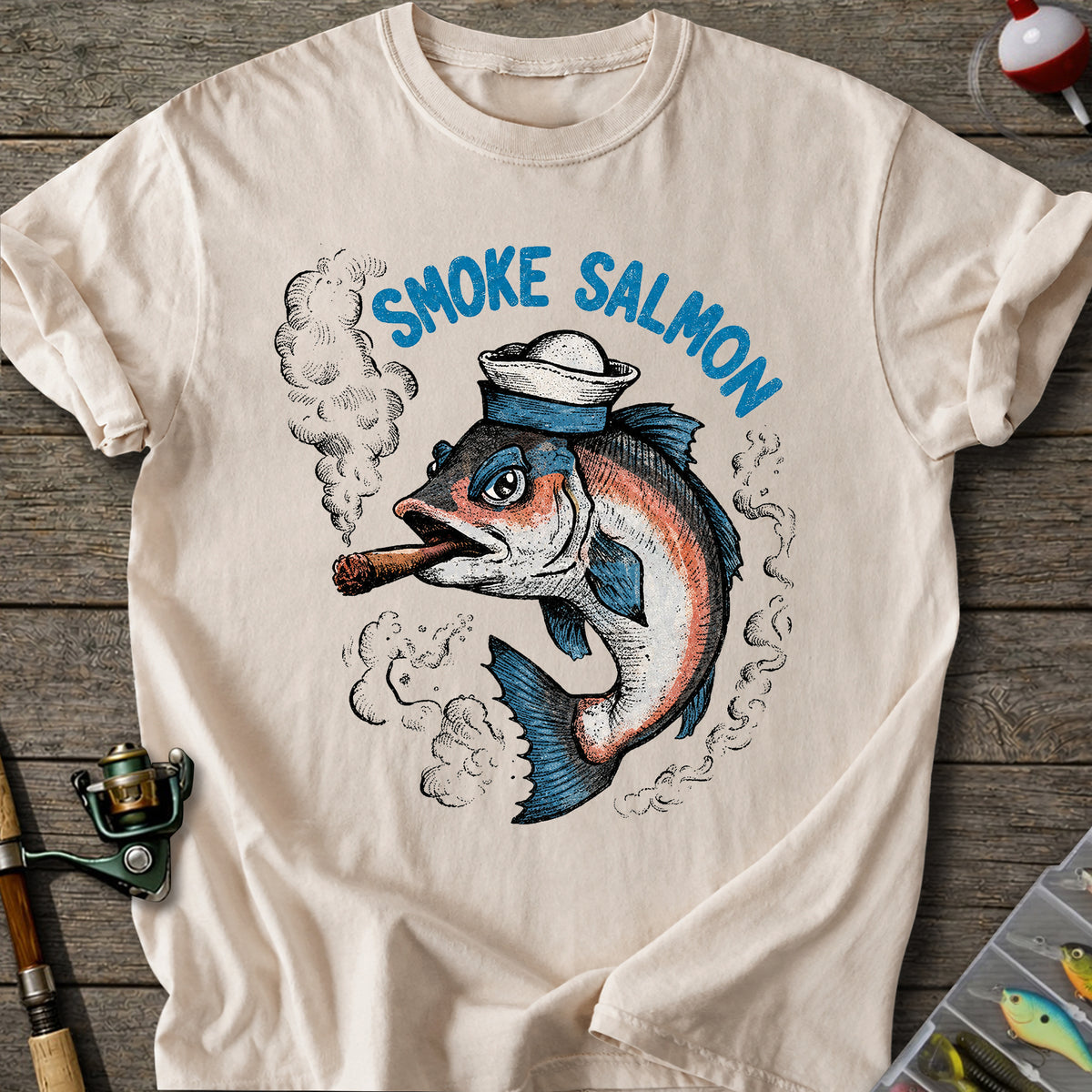 Smoke Salmon T-Shirt