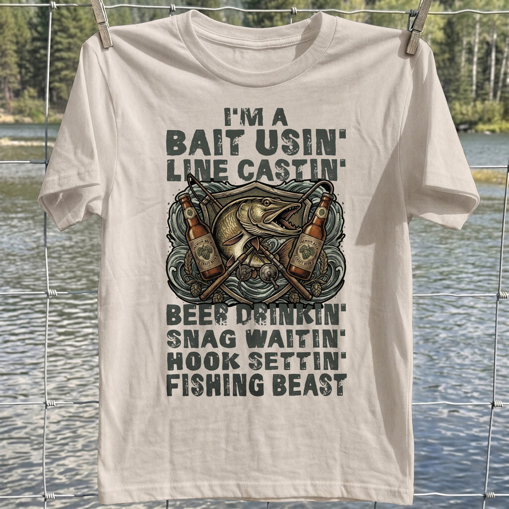 Fishing Beast T-shirt
