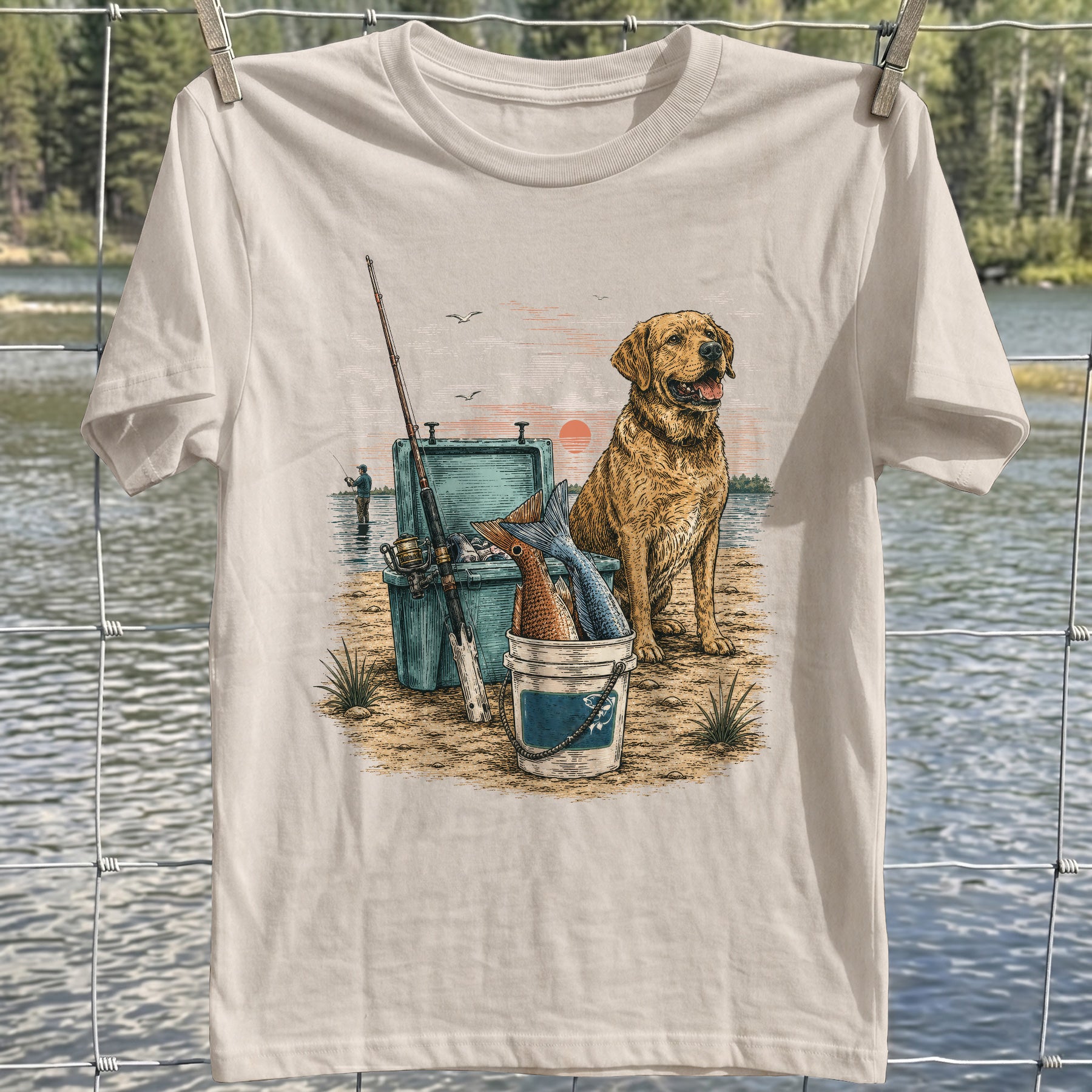 Coastal Retriever T-Shirt