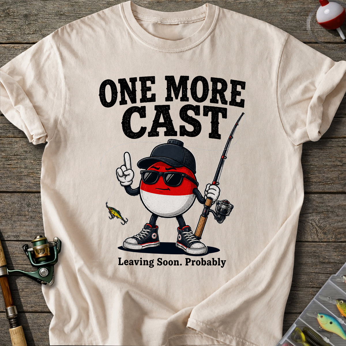 One More Cast T-Shirt