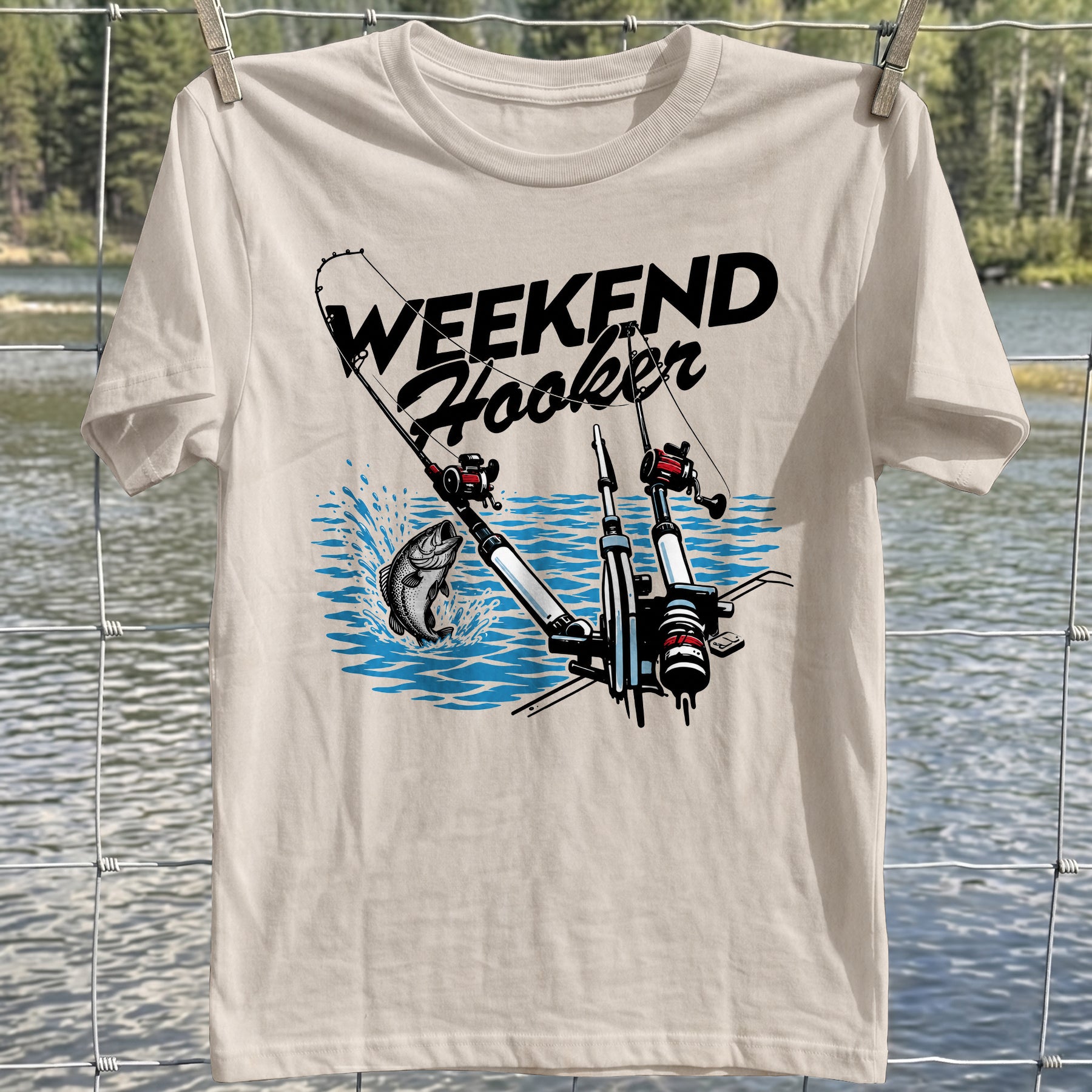 Weekend Hooker T-Shirt