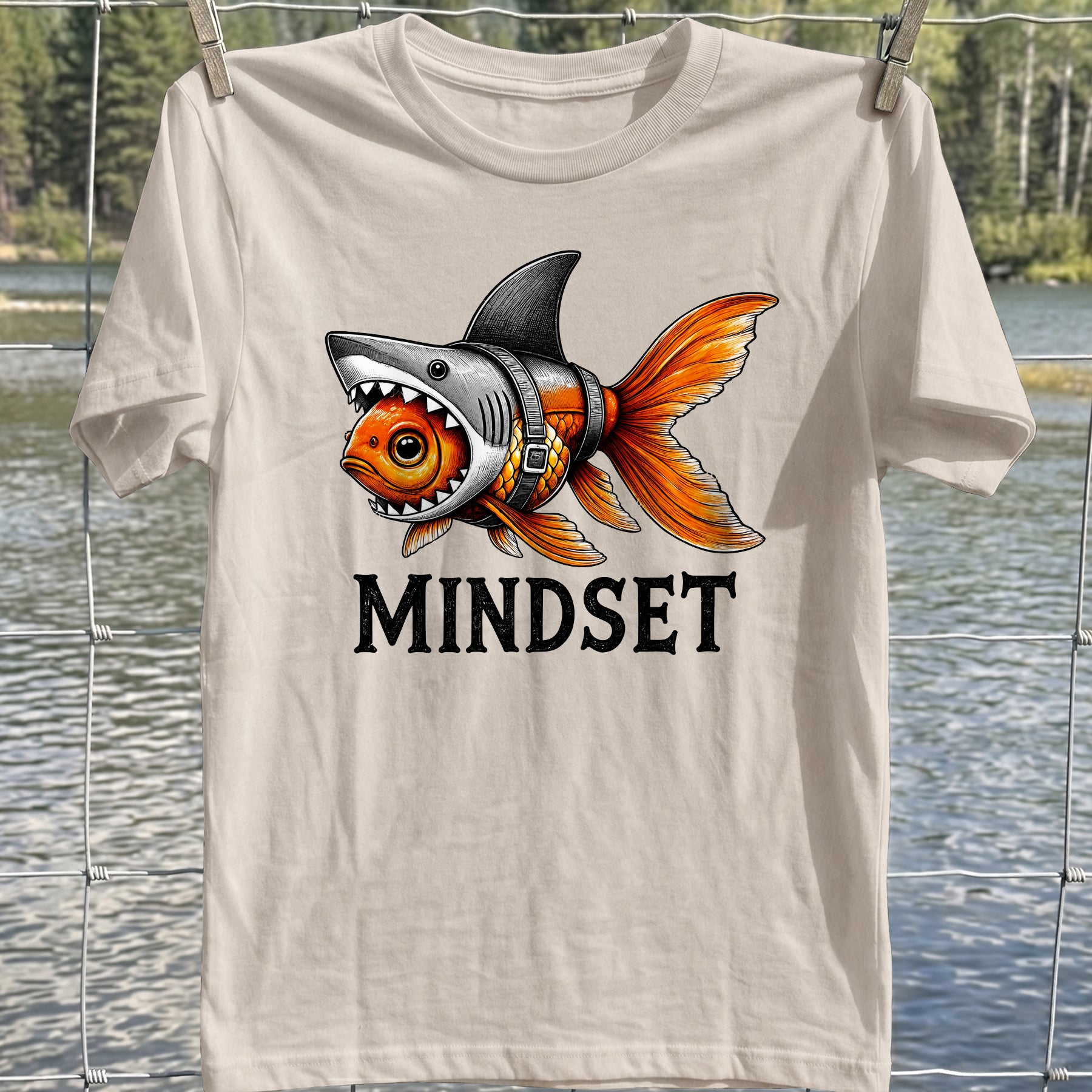 Mindset Fishing T-Shirt
