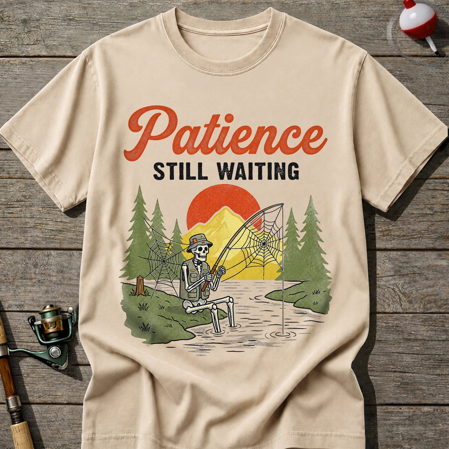 Fishing Patience T-Shirt