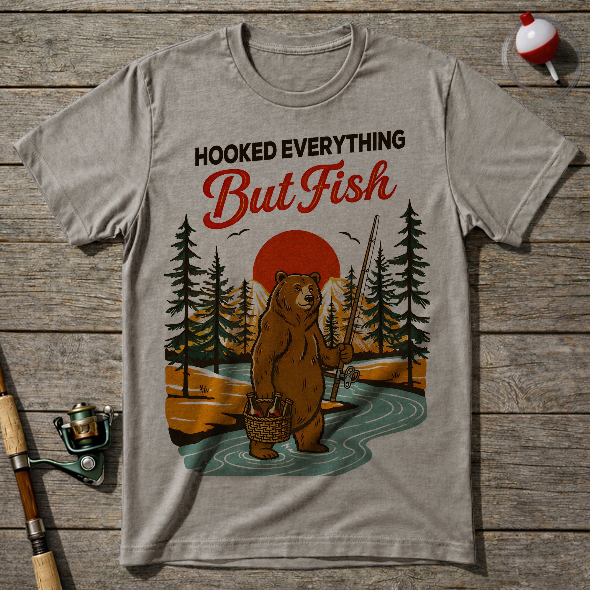 Hooked Everything But Fish T-Shirt