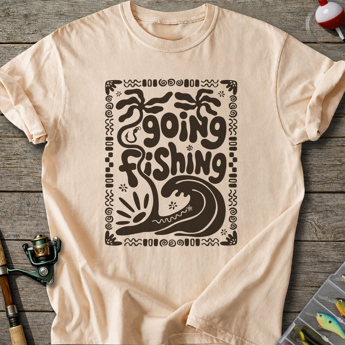 Going Fishing T-Shirt