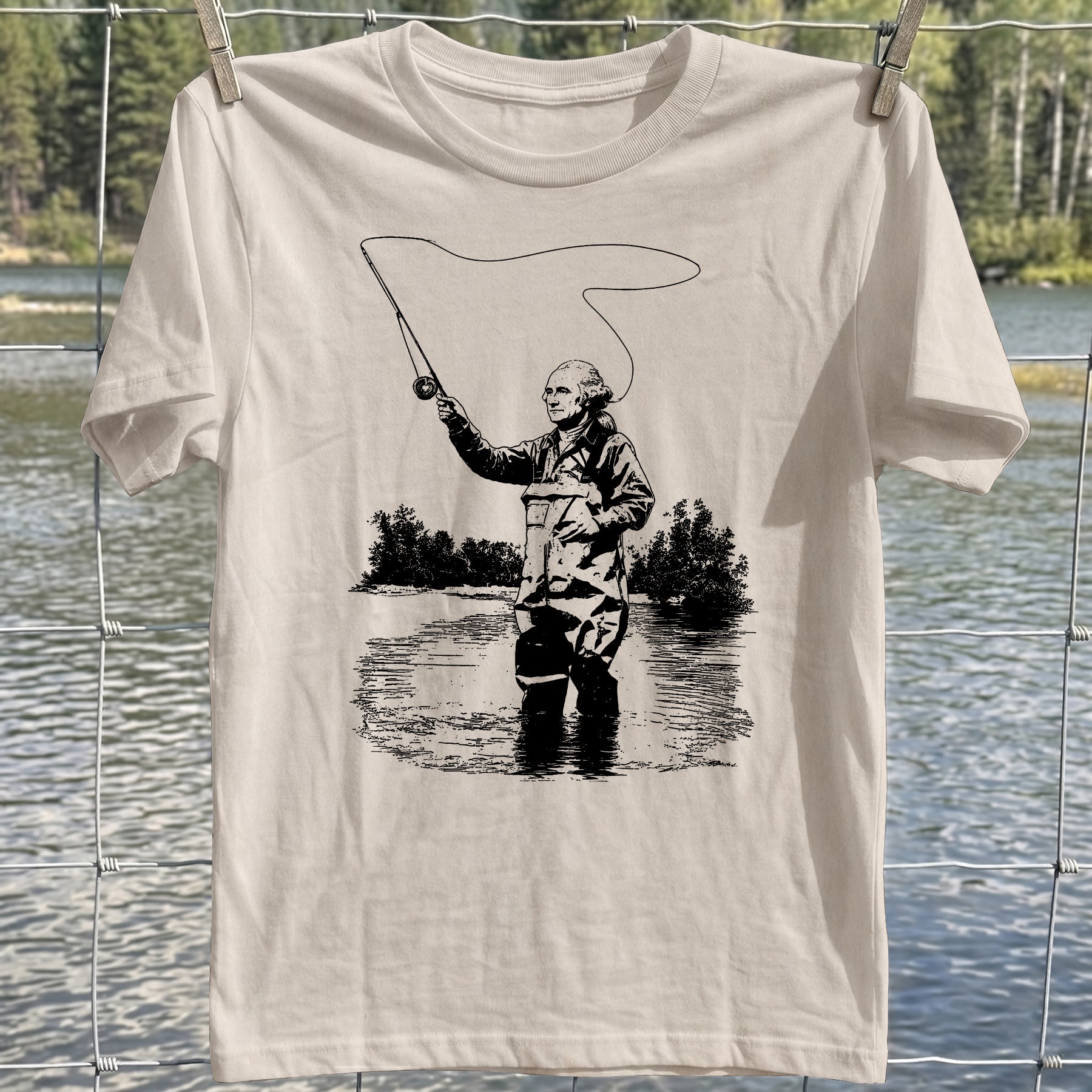 Washington Fishing T-Shirt