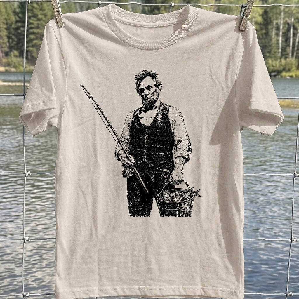 Lincoln Fishing T-shirt