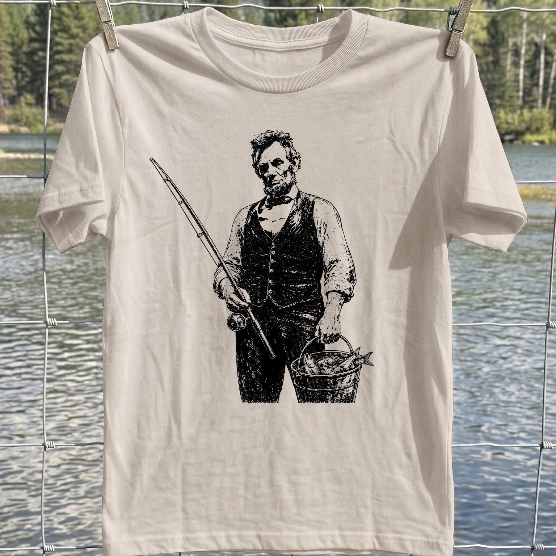 Lincoln Fishing T-shirt