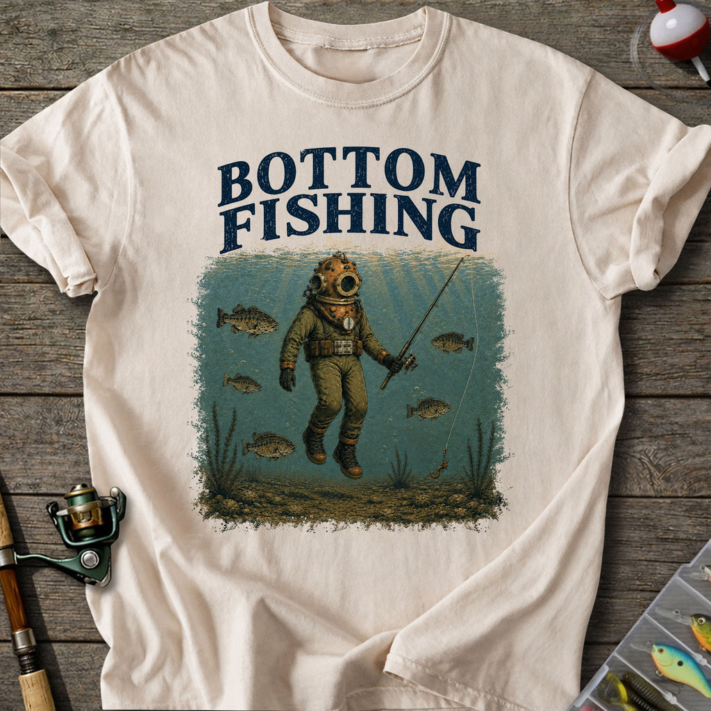 Bottomfishing T-Shirt