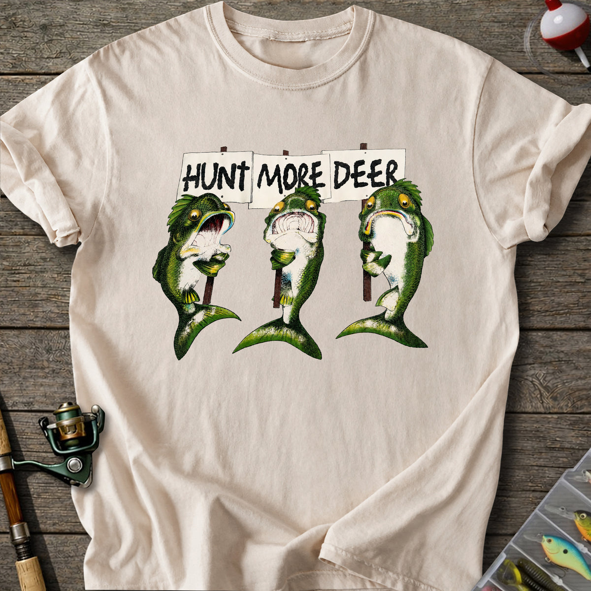 Hunt More Deer T-shirt