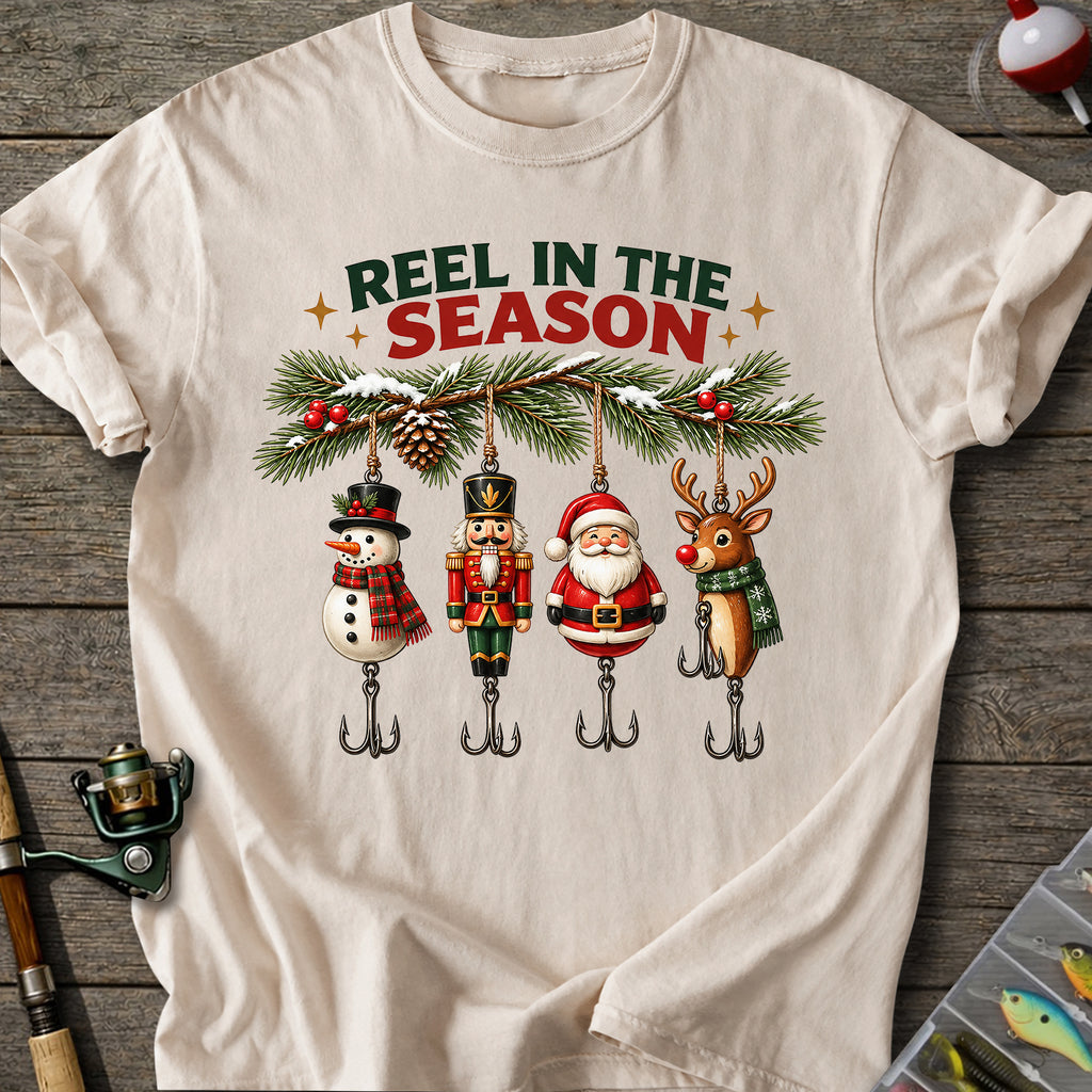 Reel in the Season T-Shirt