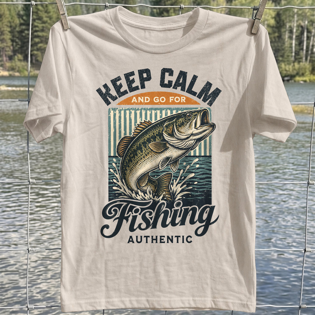 Keep Calm Bass T-Shirt