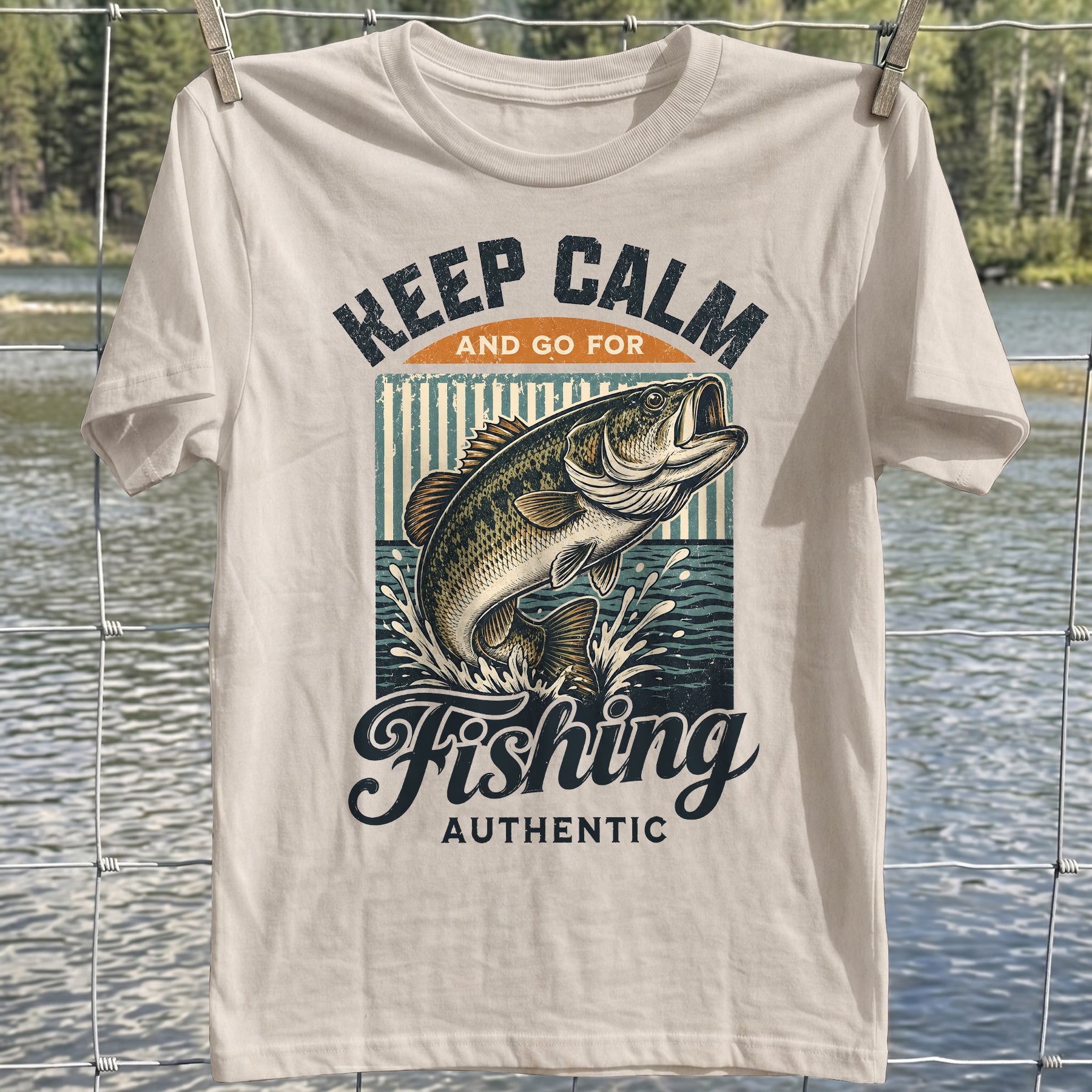 Keep Calm Bass T-Shirt